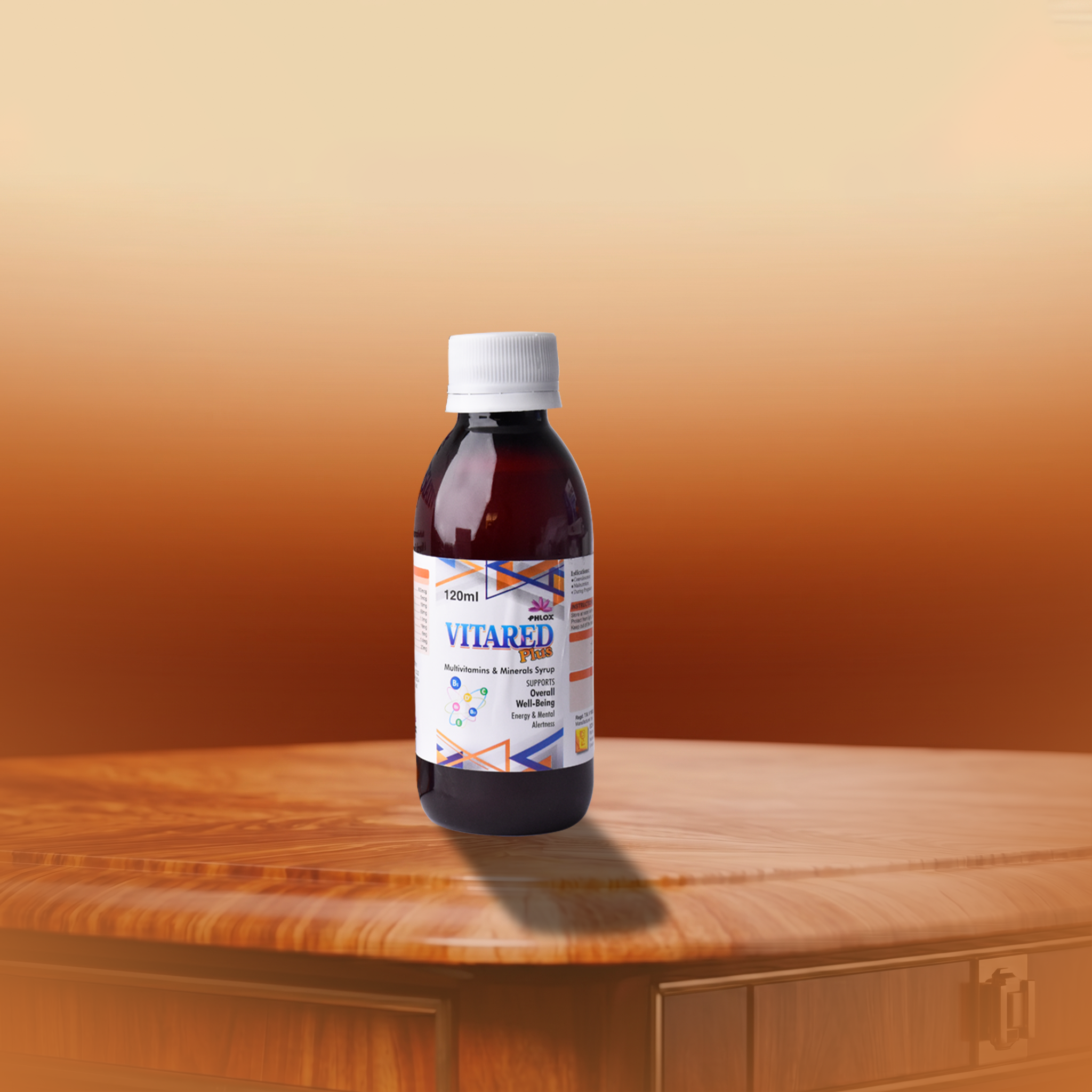 Vitared Plus Syrup