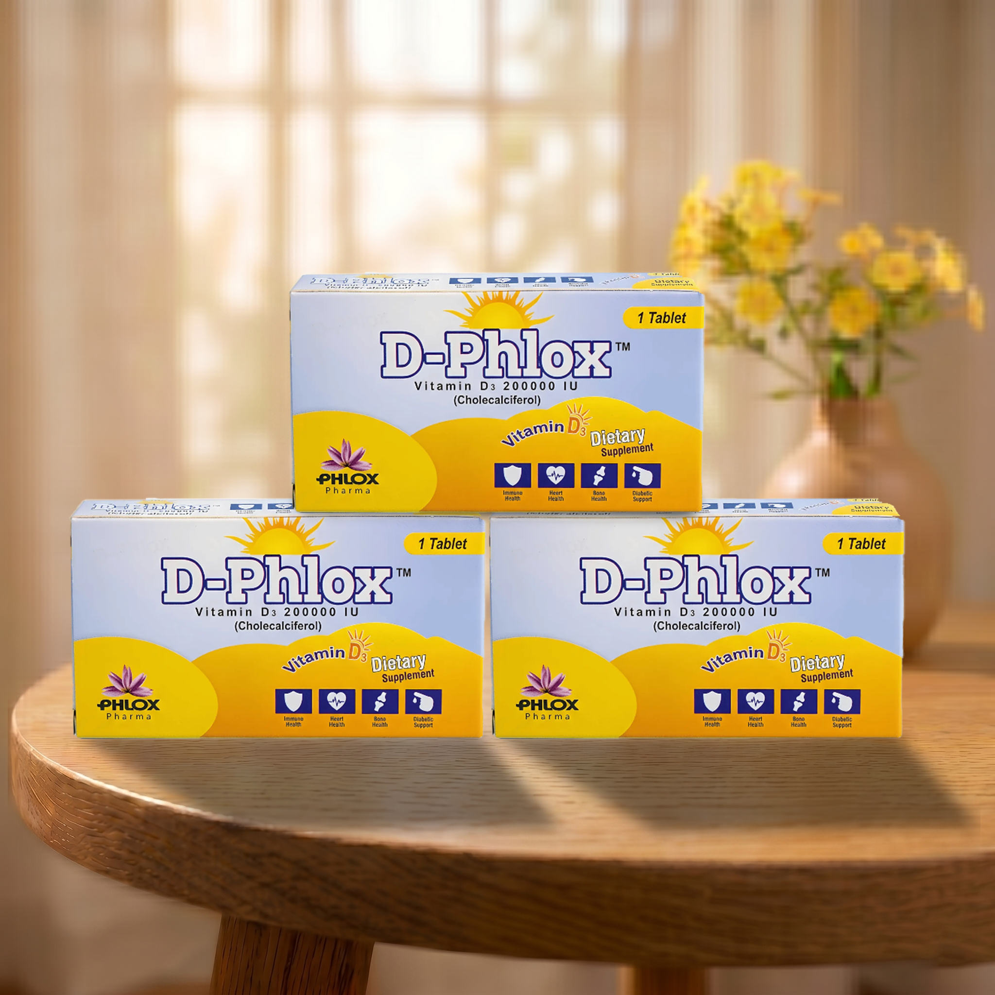 D phlox vitamin D3