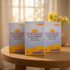 D-Phlox Vitamin D3 5000 IU Phlox Pharma