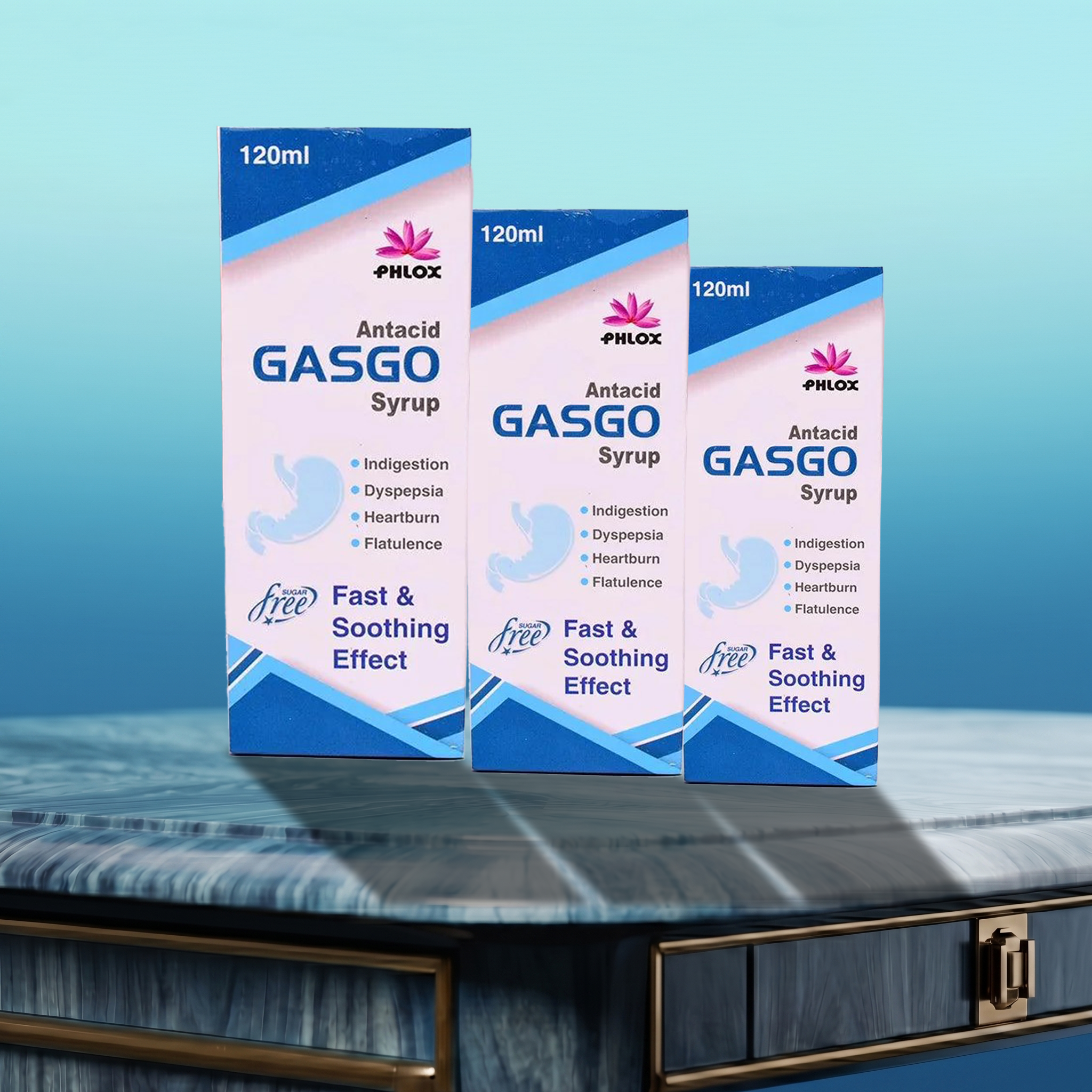 GASGO SYRUP