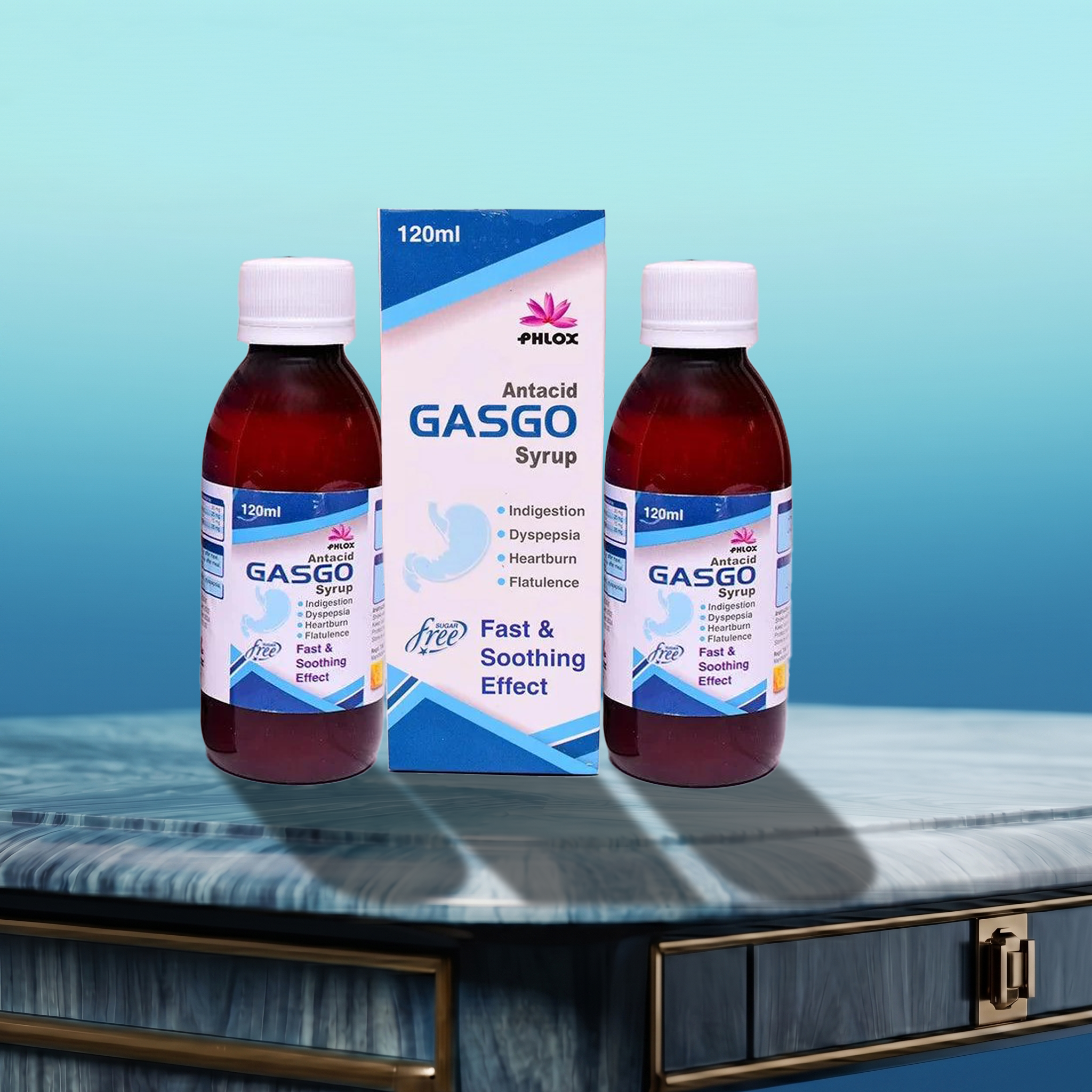 GASGO SYRUP