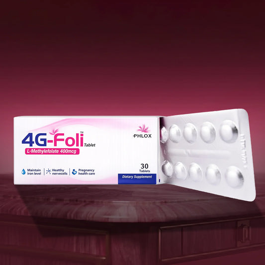 4g Foli Tablet
