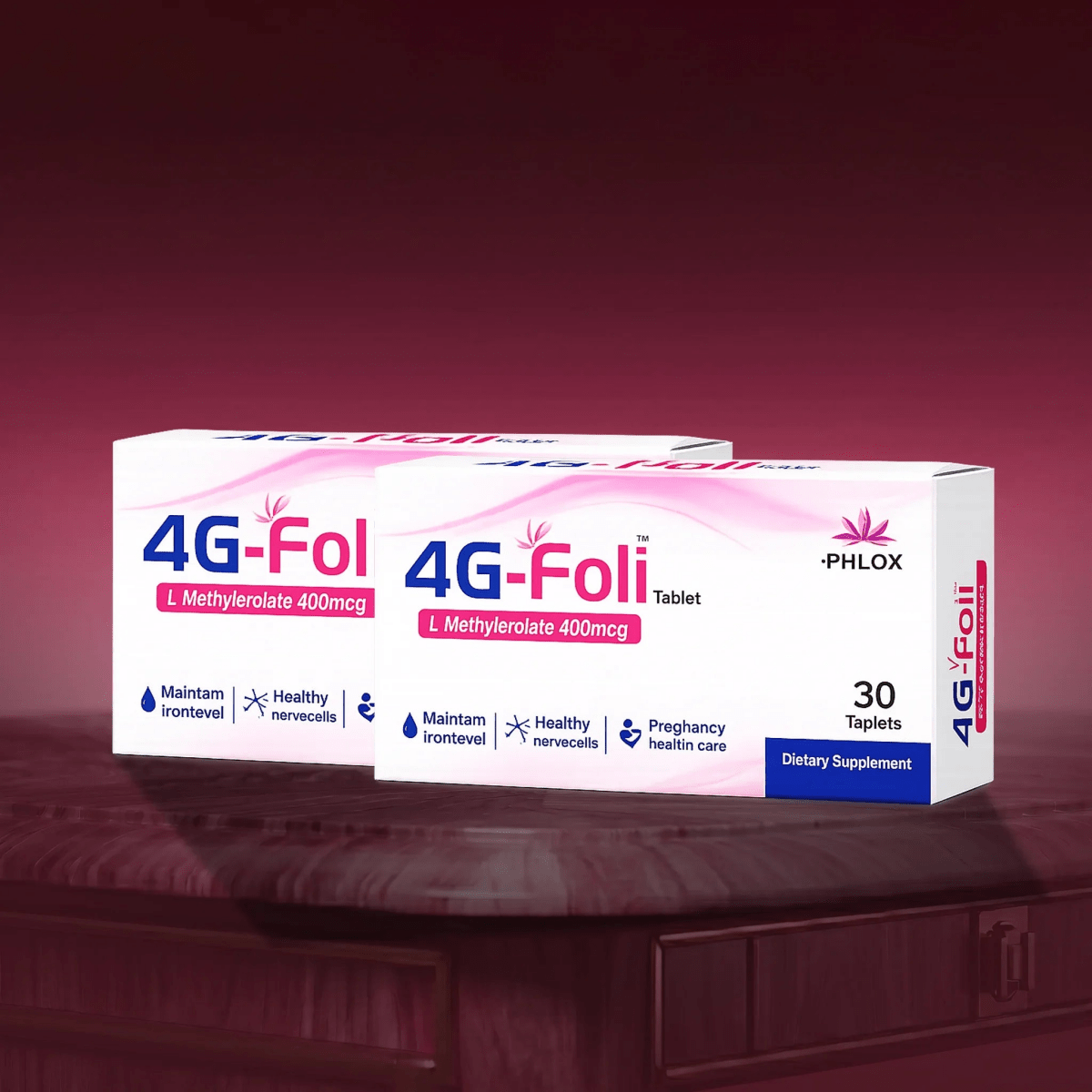 4G-Foli - Phlox