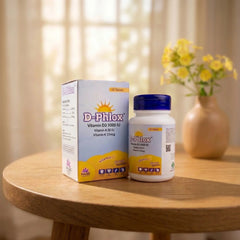 D-Phlox Vitamin D3 5000 IU Phlox Pharma