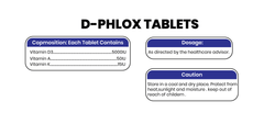 D-Phlox Vitamin D3 5000 IU Phlox Pharma