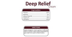 Deep Relief Cream Phlox Pharma