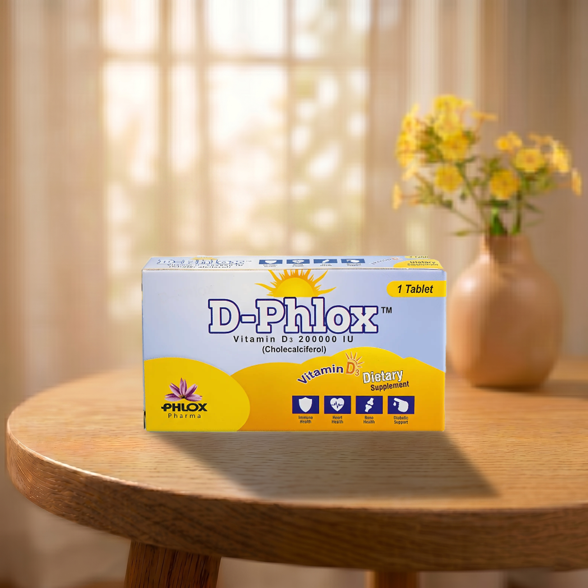 D phlox vitamin D3