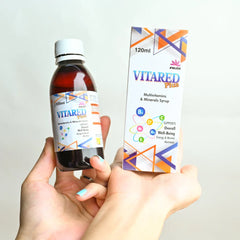 Vitared Plus Syrup - Phlox Pharma