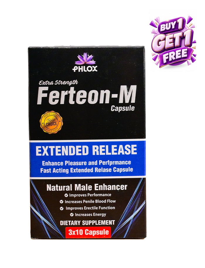 Ferteon-M Best male vitality tablets in Pakistan