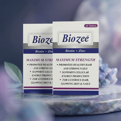 Biozee Tablets Best Biotin and Zinc tablets in Pakistan - Phlox
