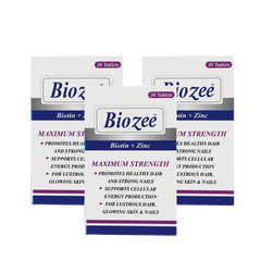Biozee Tablets Best Biotin and Zinc tablets in Pakistan - Phlox