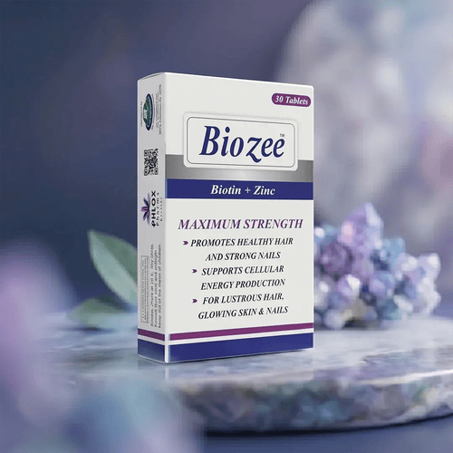 Biozee Tablets Best Biotin and Zinc tablets in Pakistan - Phlox