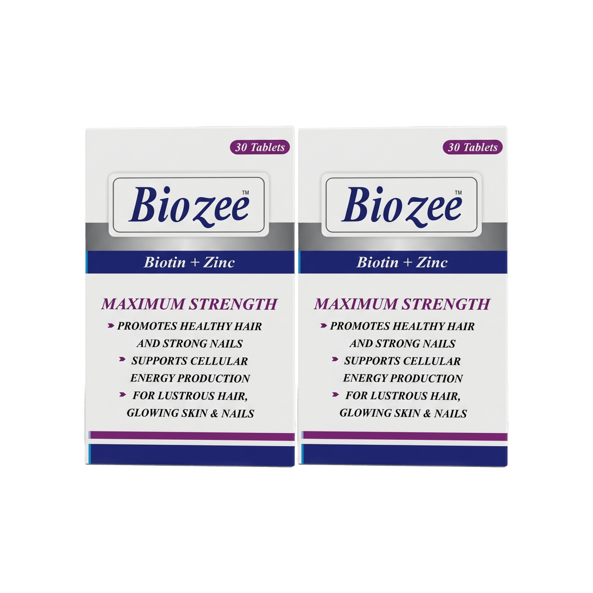 Biozee Tablets Best Biotin and Zinc tablets in Pakistan - Phlox