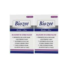 Biozee Tablets Best Biotin and Zinc tablets in Pakistan - Phlox