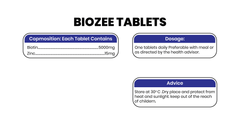 Biozee Tablets Phlox Pharma