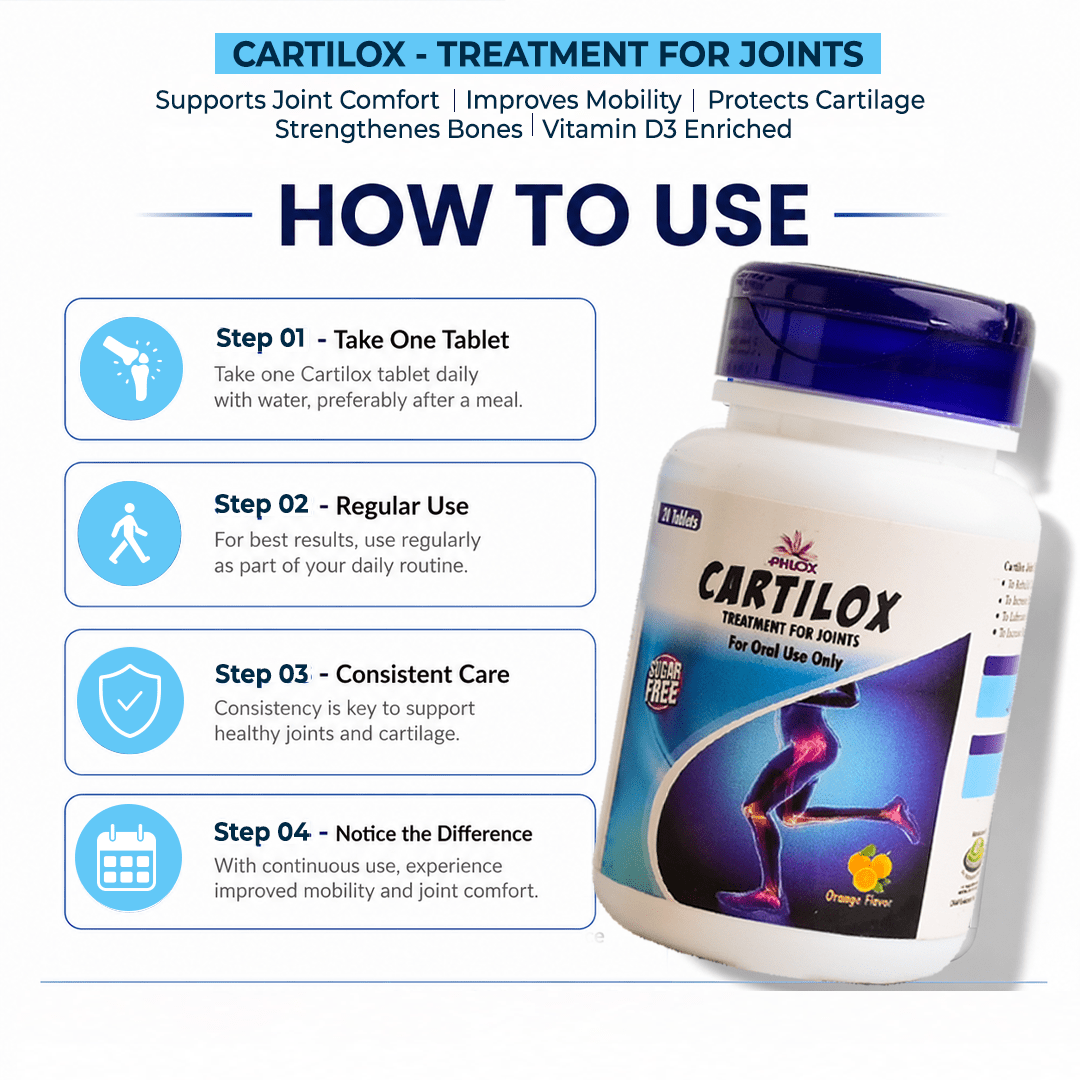 Cartilox Tablet for strong bones and joints - Phlox