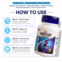 Cartilox Tablet for strong bones and joints - Phlox