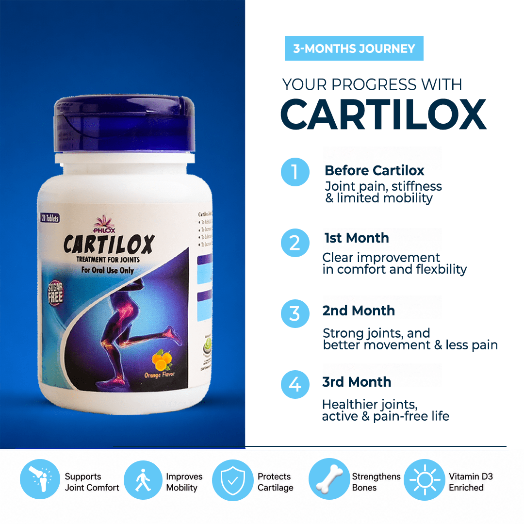Cartilox Tablet for strong bones and joints - Phlox