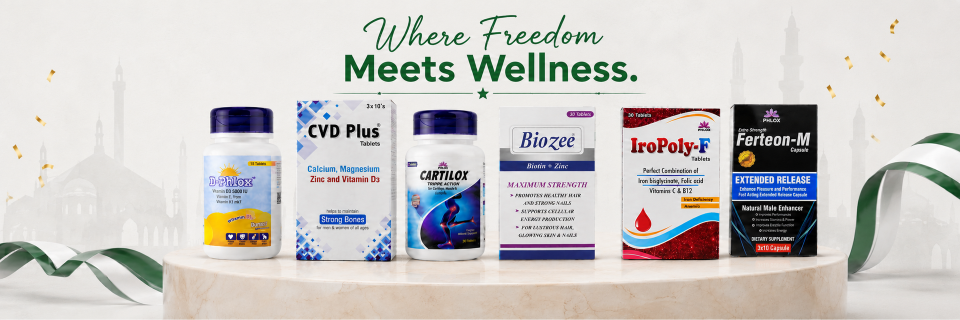 Where Freedom meets wellness