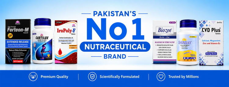 Pakistans No 1 Nutraceutical Brand 