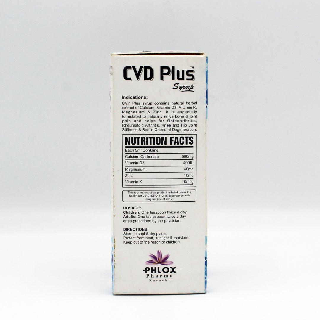 CVD Plus Syrup - Phlox Pharma