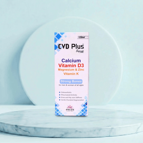 CVD Plus Syrup - Phlox