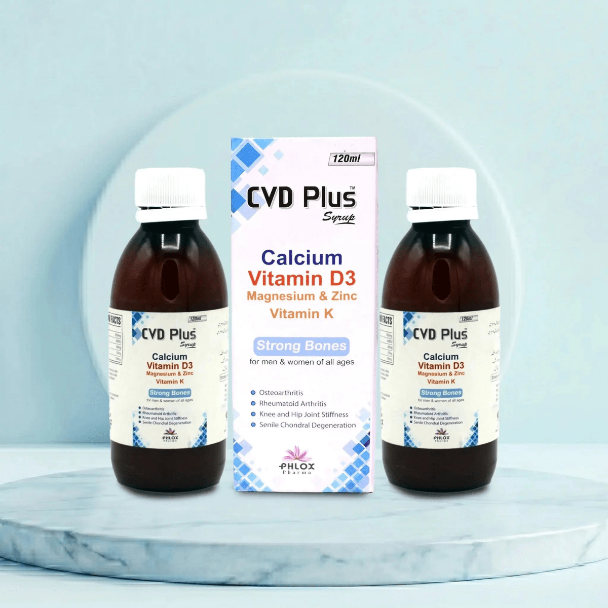 CVD Plus Syrup - Phlox
