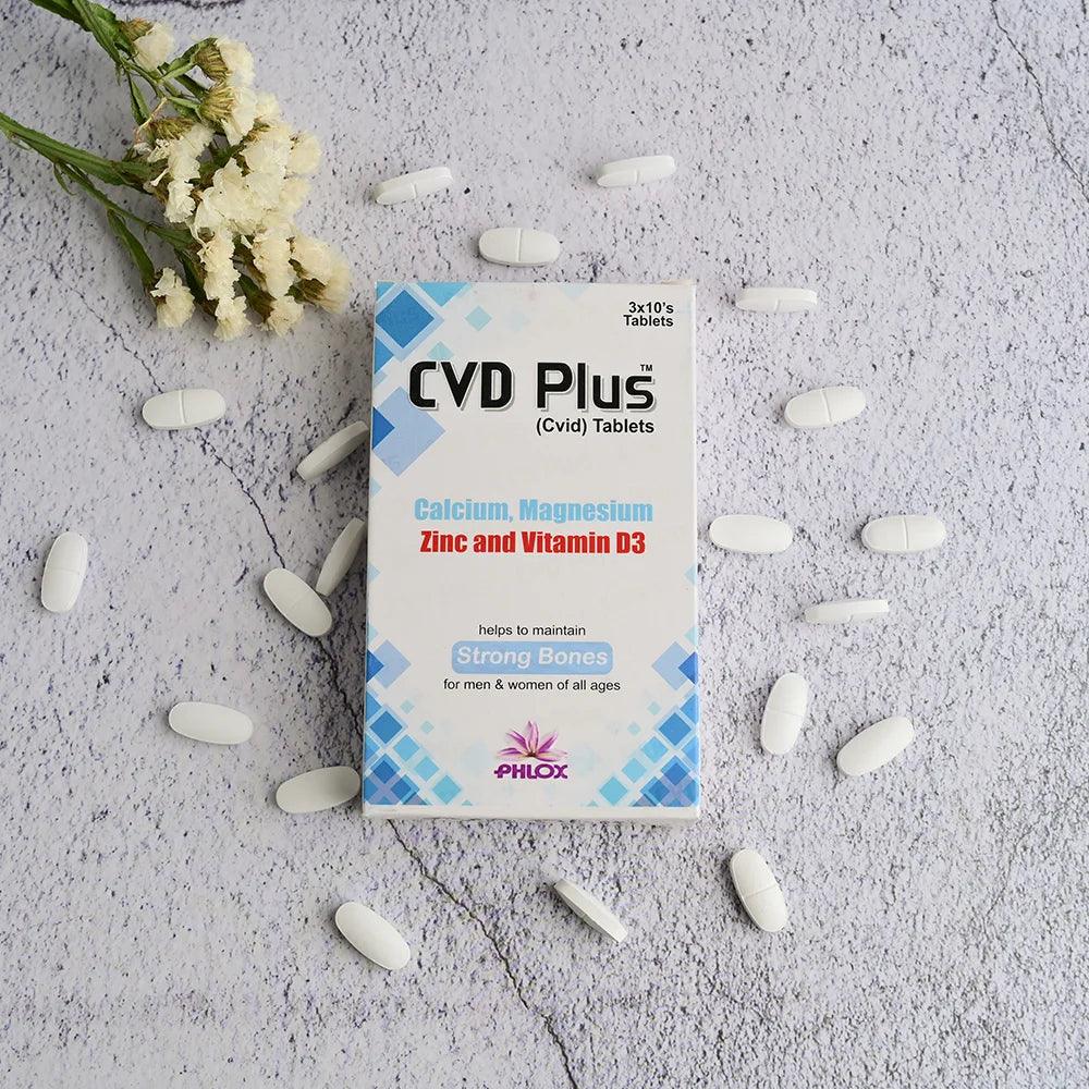 CVD Plus Tablets - Phlox Pharma