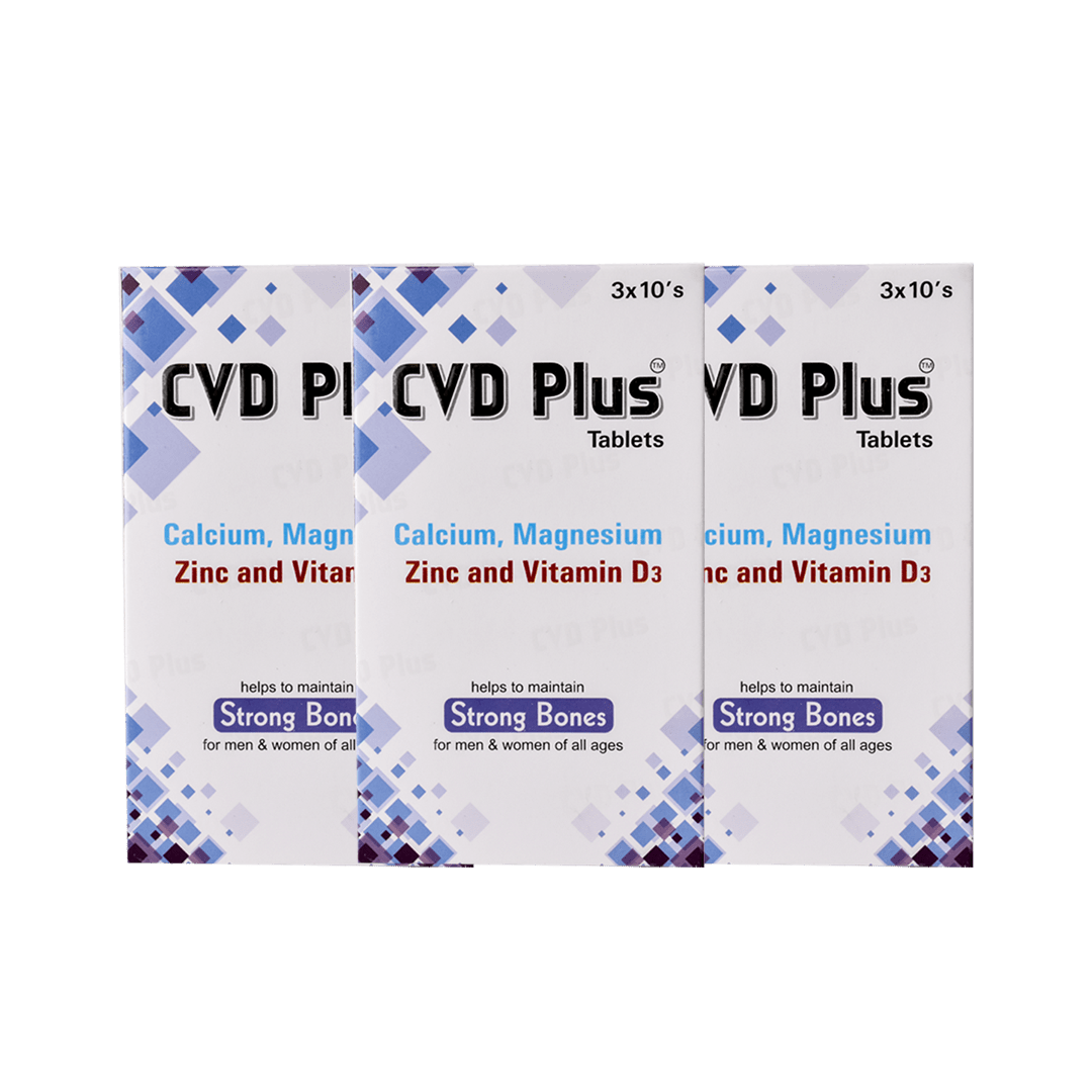 CVD Plus Tablets - Phlox