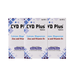 CVD Plus Tablets - Phlox
