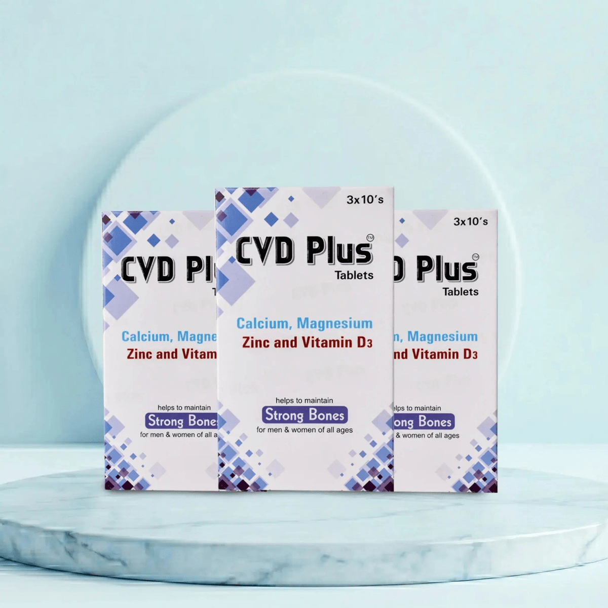 CVD Plus Tablets - Phlox