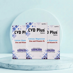 CVD Plus Tablets - Phlox