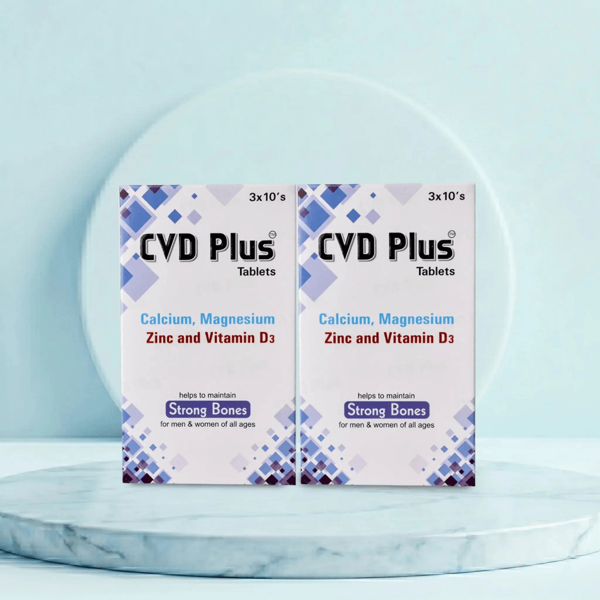 CVD Plus Tablets - Phlox