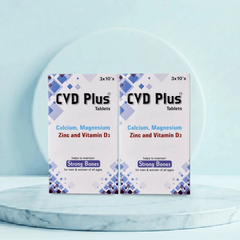 CVD Plus Tablets - Phlox