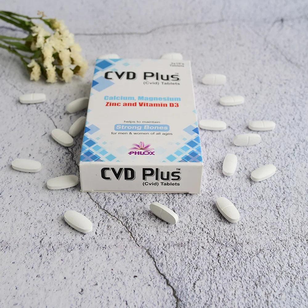CVD Plus Tablets - Phlox Pharma