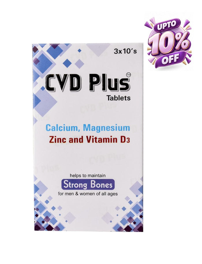 CVD Plus Tablets - Phlox