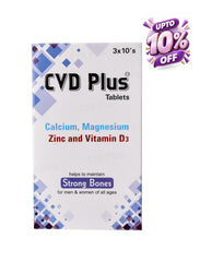 CVD Plus Tablets - Phlox