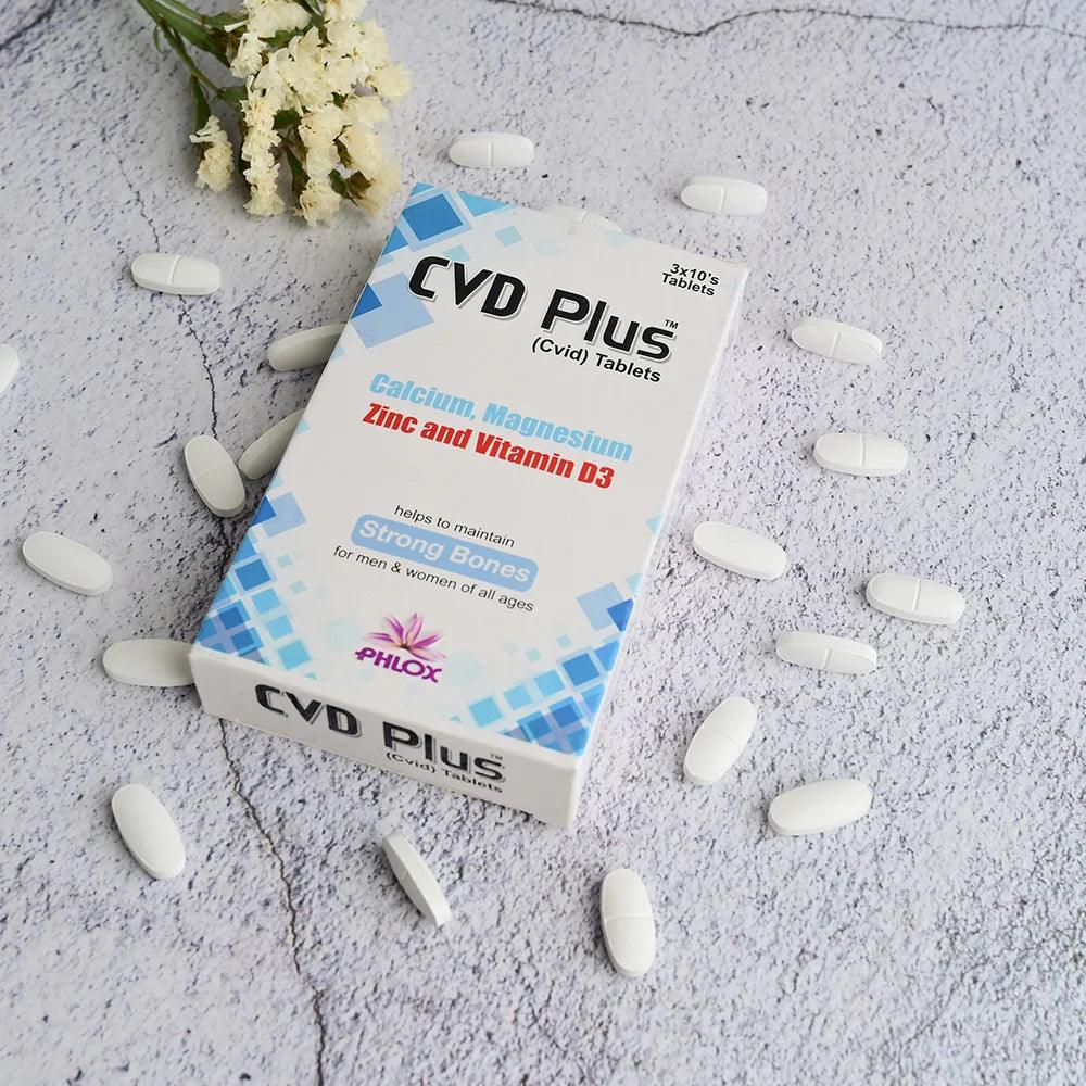 CVD Plus Tablets - Phlox Pharma