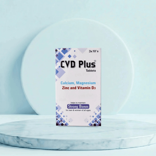 CVD Plus Tablets - Phlox