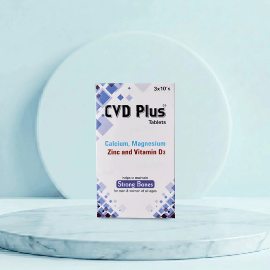 CVD Plus Tablets - Phlox