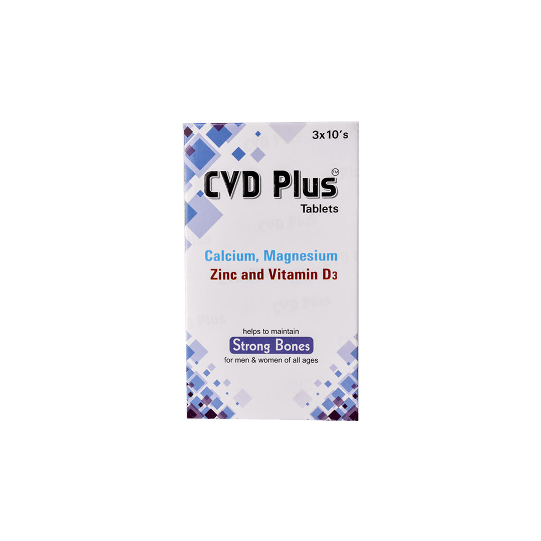 CVD Plus Tablets - Phlox