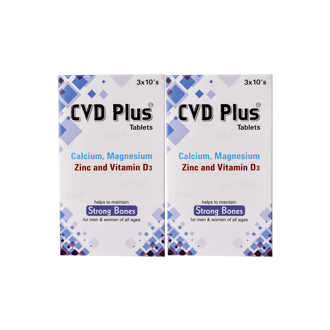 CVD Plus Tablets - Phlox