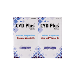 CVD Plus Tablets - Phlox