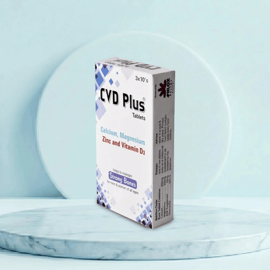 CVD Plus Tablets - Phlox
