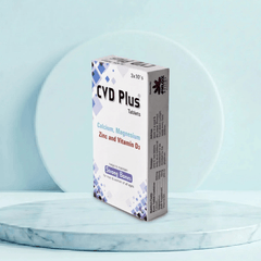 CVD Plus Tablets - Phlox