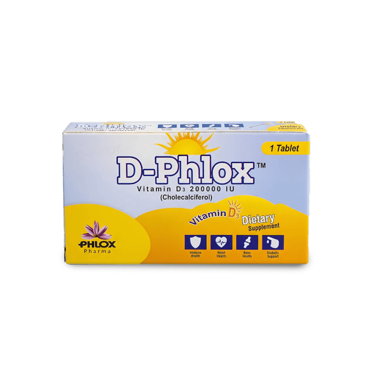 D-Phlox (200,000 IU) - Phlox