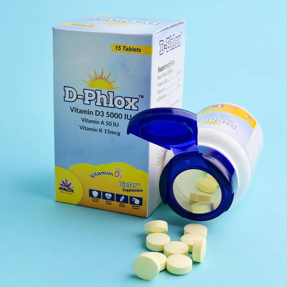 D - Phlox (5000 IU) - Phlox Pharma