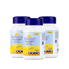 D-Phlox Vitamin D3 5000 IU - Phlox