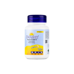 D-Phlox Vitamin D3 5000 IU - Phlox