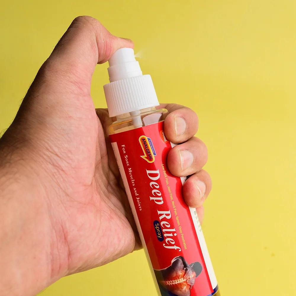 Deep Relief Spray - Phlox Pharma